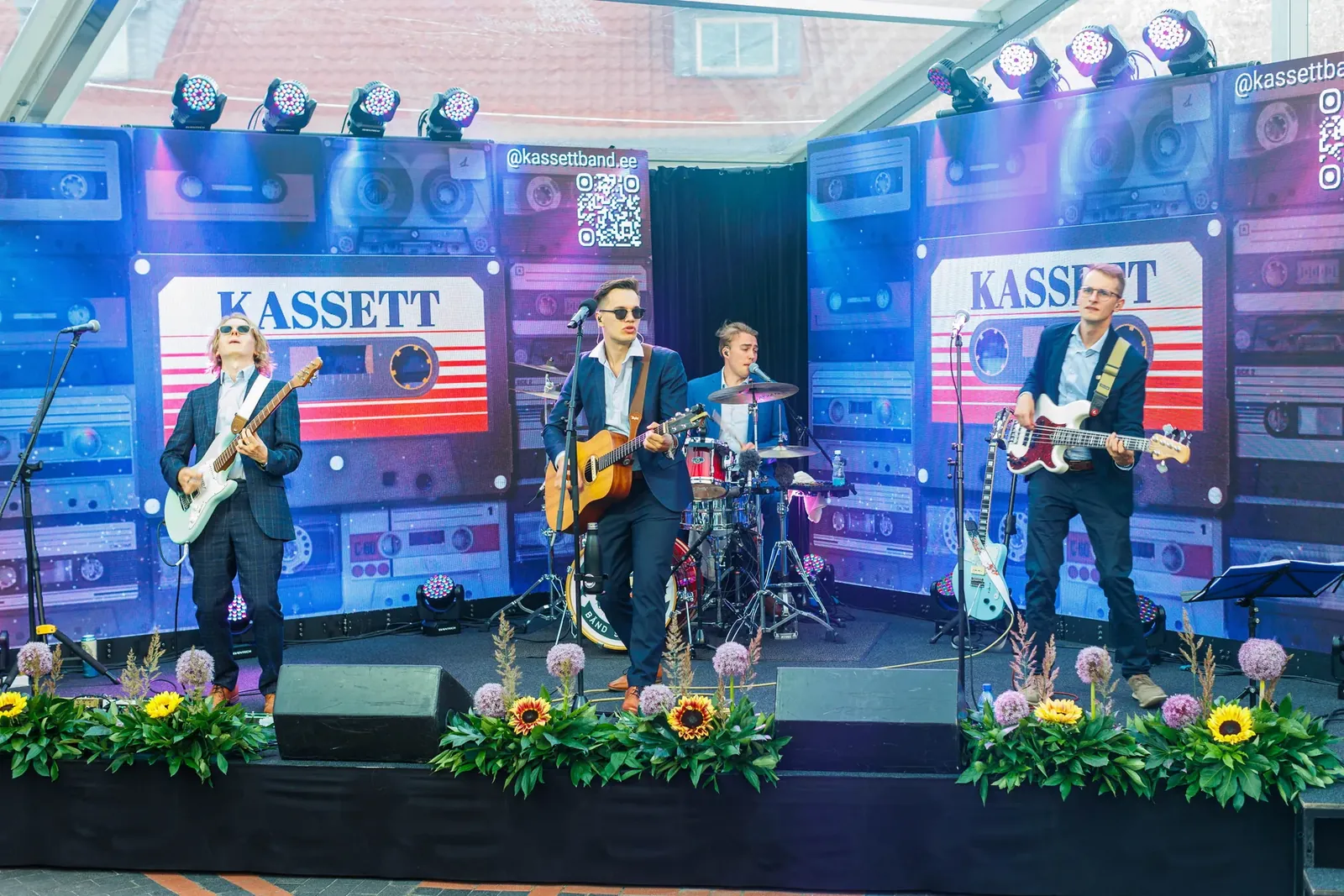 Kassett lava ülesseadmine